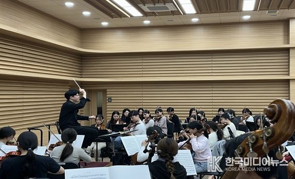 인천시립청소년교향악단 연습