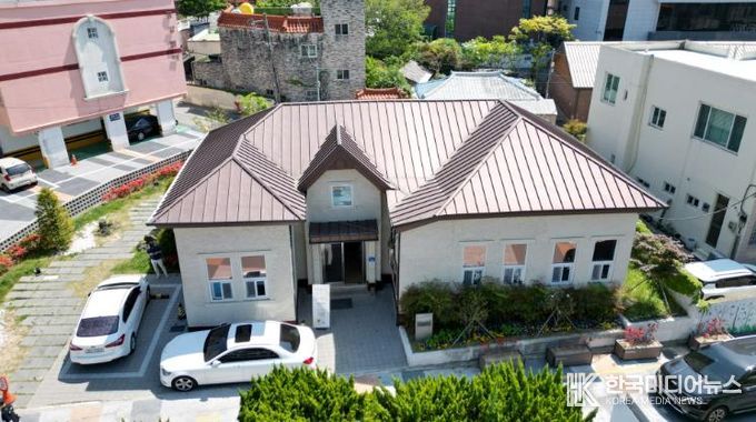 구 양산면사무소 전경