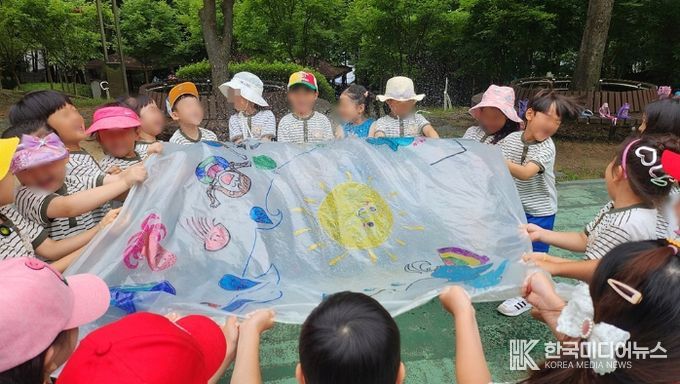의정부시, 유아숲체험원 새단장 완료