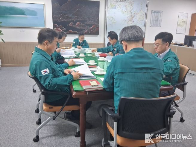 부시장 주재 대책회의 개최