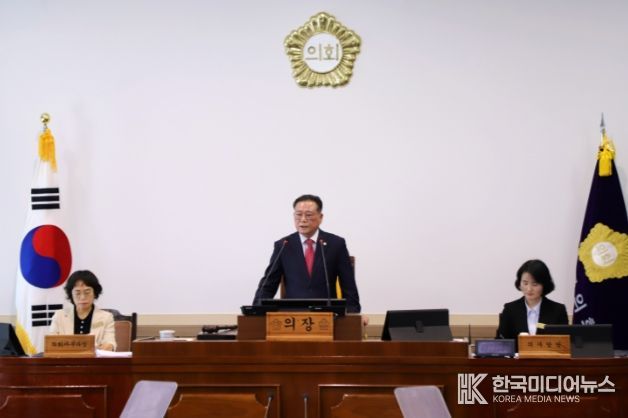 제319회 임시회 제1차 본회의_이만호 의장