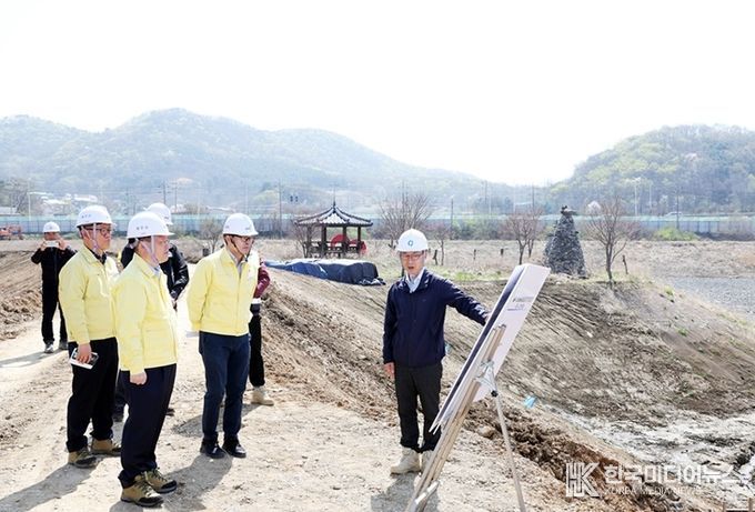 파주시, 여름철 자연재난 사전대비 인명피해 우려 지역 현장점검 실시