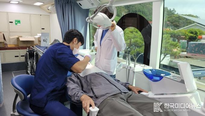 공중보건의사 근무 사진