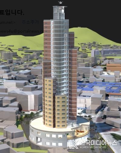 부안군, 주택난 해소‧정주 여건 개선 선제적 주택 공급 정책 추진-청년특화주택 조감도