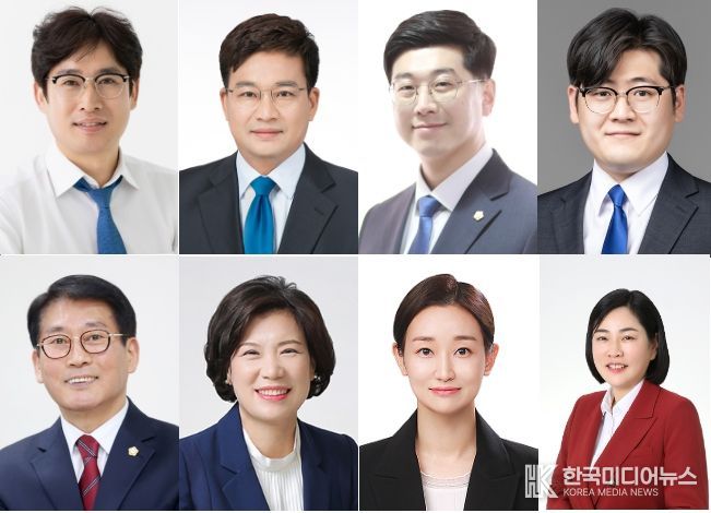 제429회 임시회 1차 본회의 5분 발언(김정명 의원/최명권 의원/김동헌 의원/김세혁 의원/김윤철 의원/이남숙 의원/장재희 의원/천서영 의원)