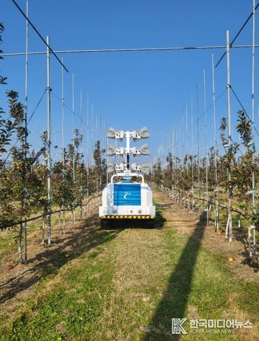 장수군, AI 기반 기상예측 기술로 사과 재배 농가 경쟁력 강화