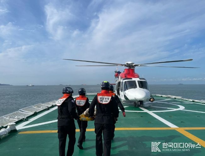 2026 상반기 해상종합훈련 실시