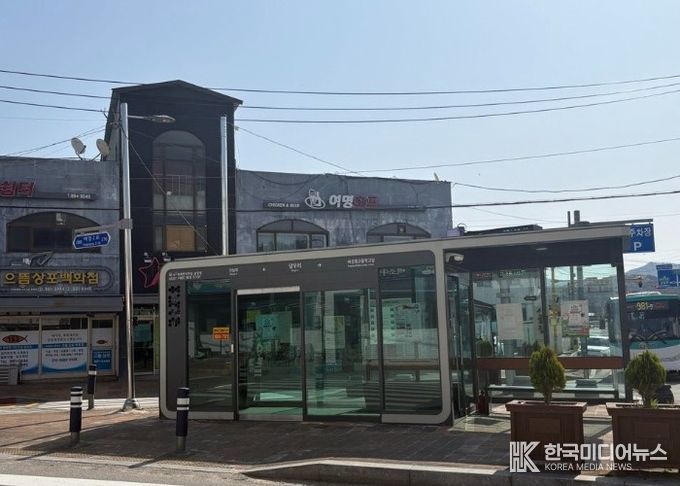 15개소에서 34개소로... 여주시, 2년만에 스마트승강장 대폭 확대 설치 완료